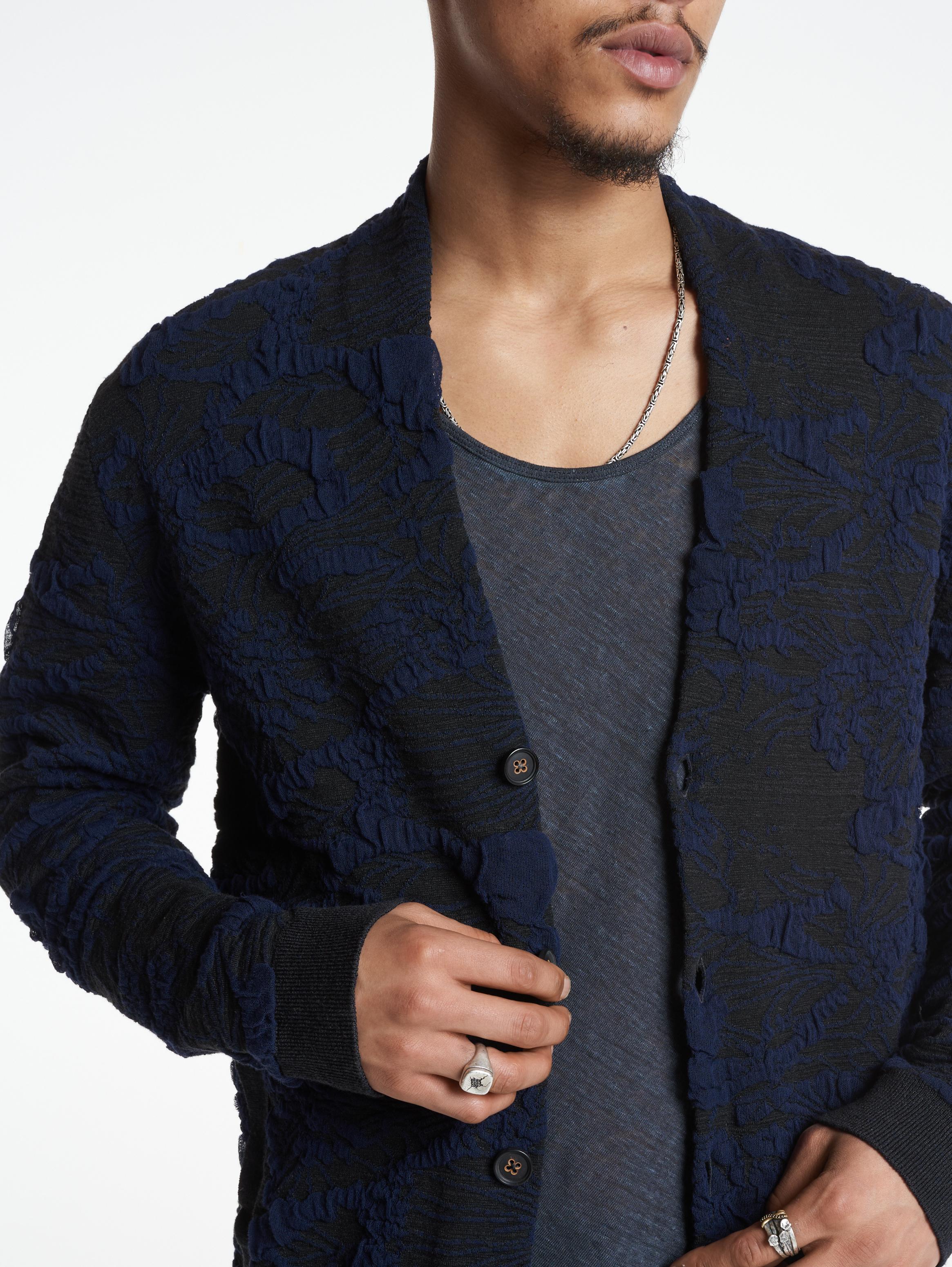 MOTLEY CARDIGAN | John Varvatos