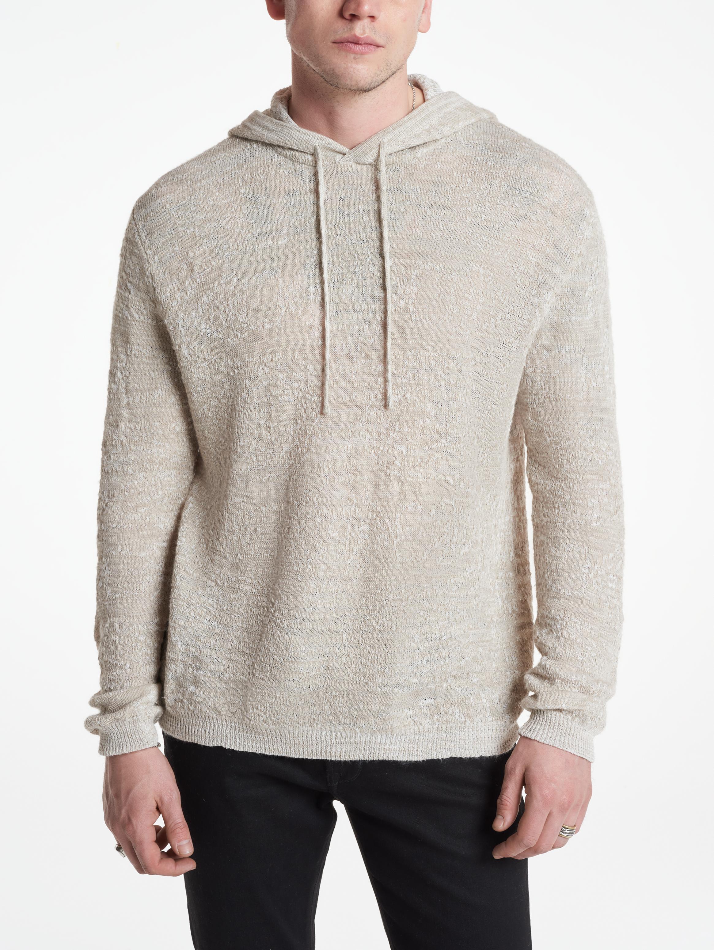 John varvatos hot sale cashmere hoodie