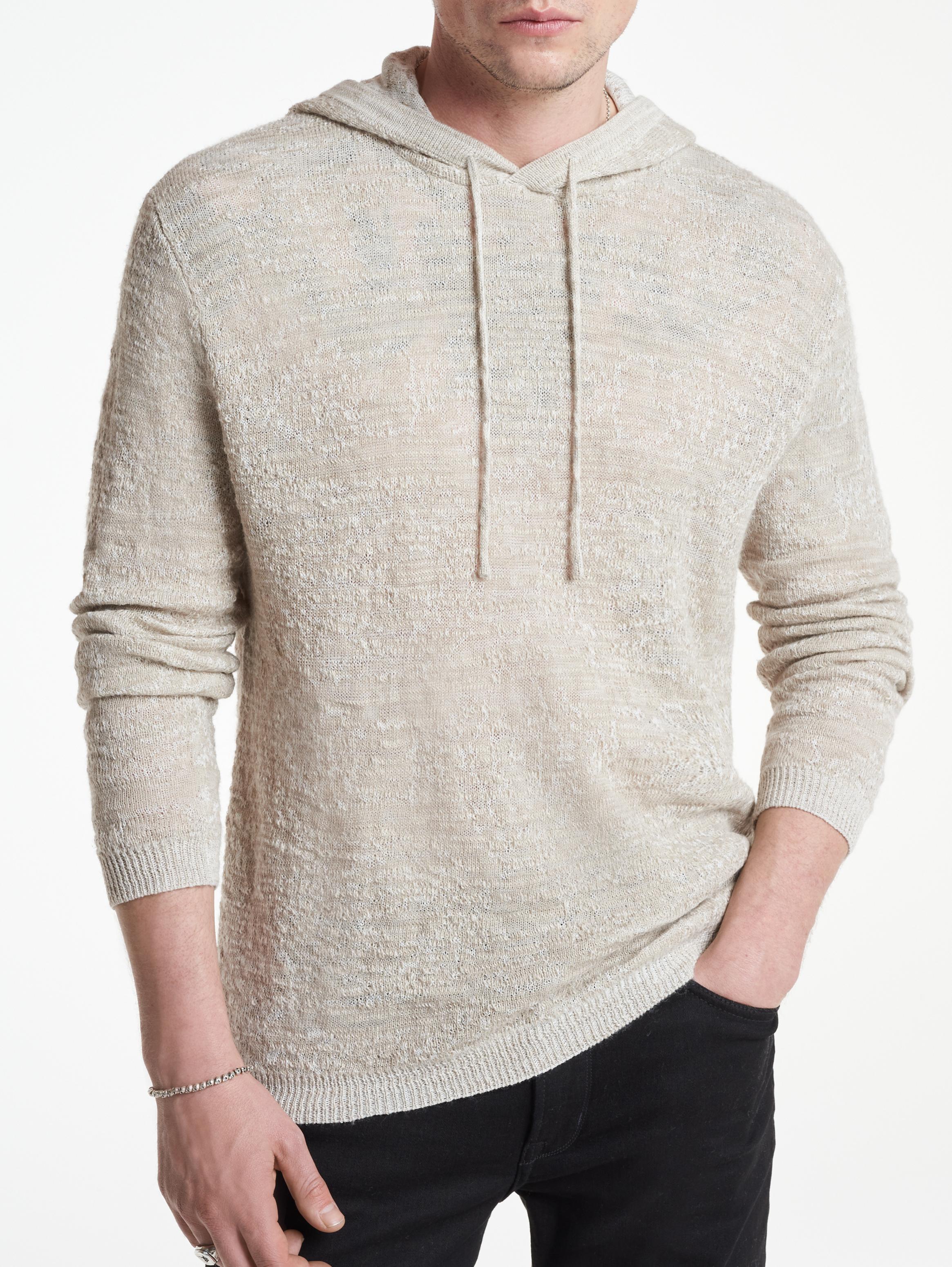 John varvatos shop cashmere hoodie