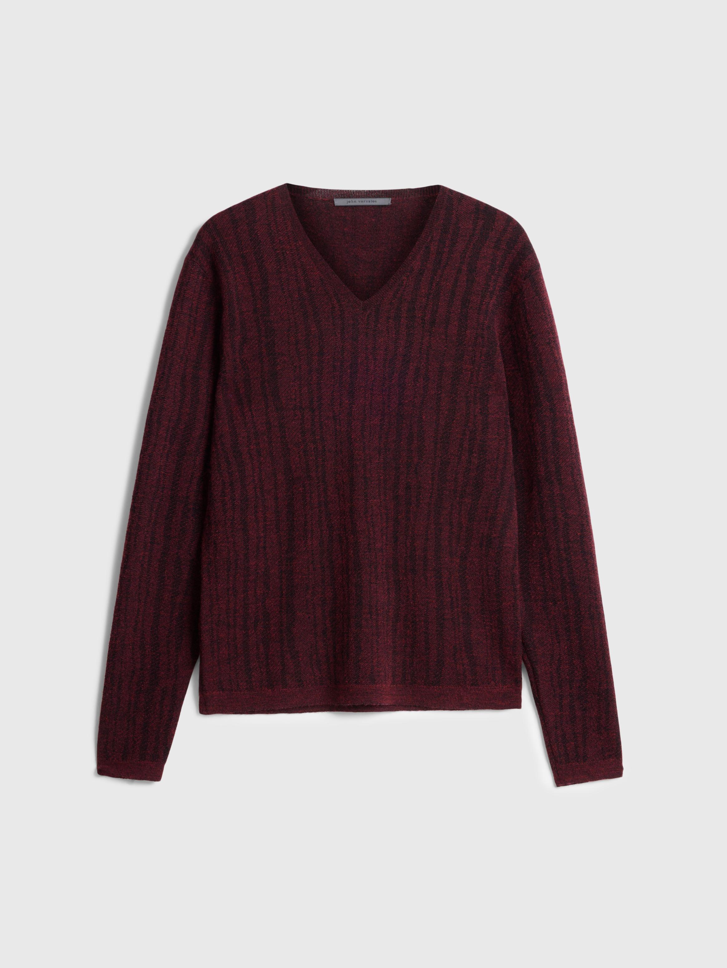 John varvatos v outlet neck sweater