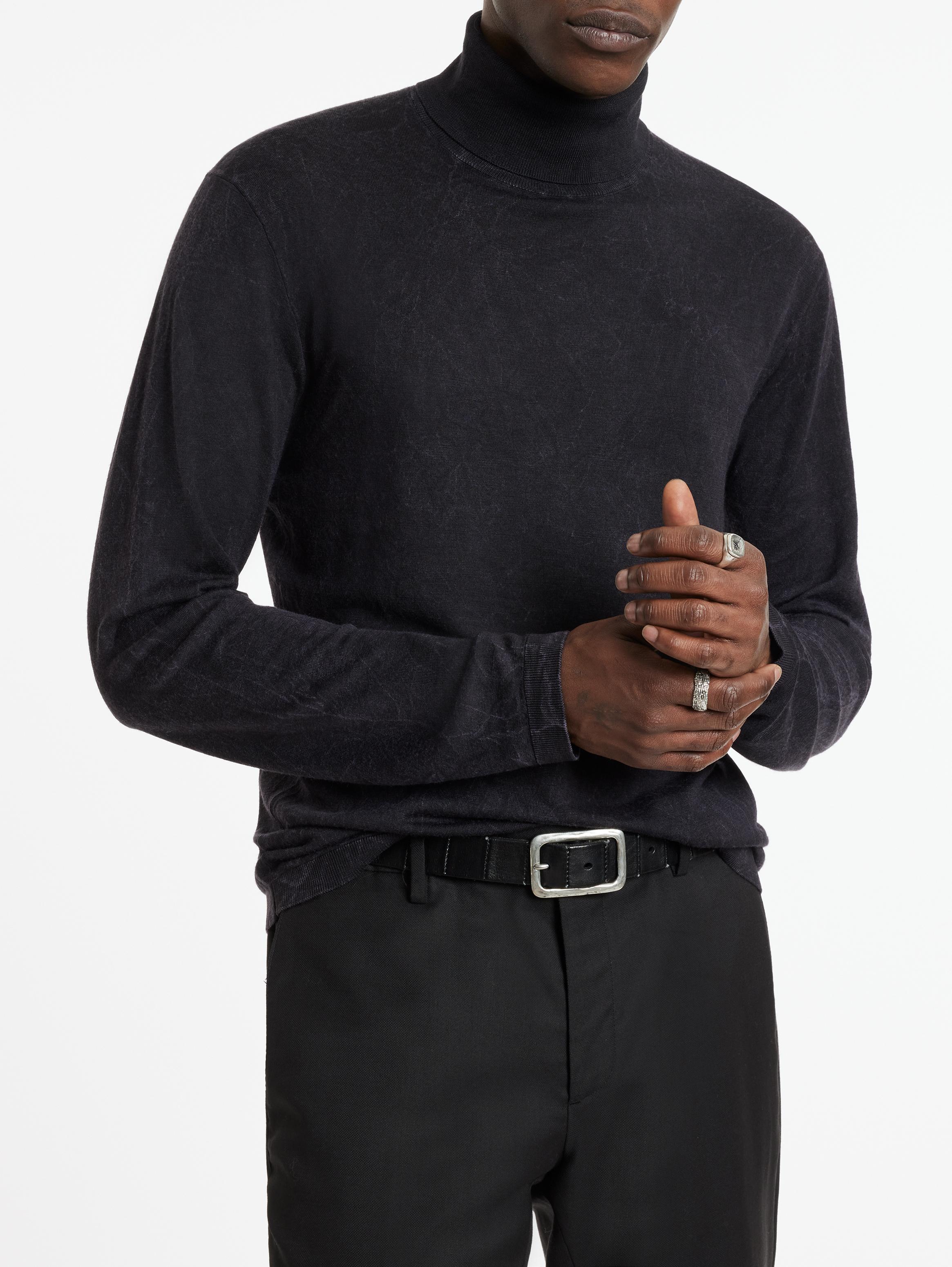 John on sale varvatos turtleneck