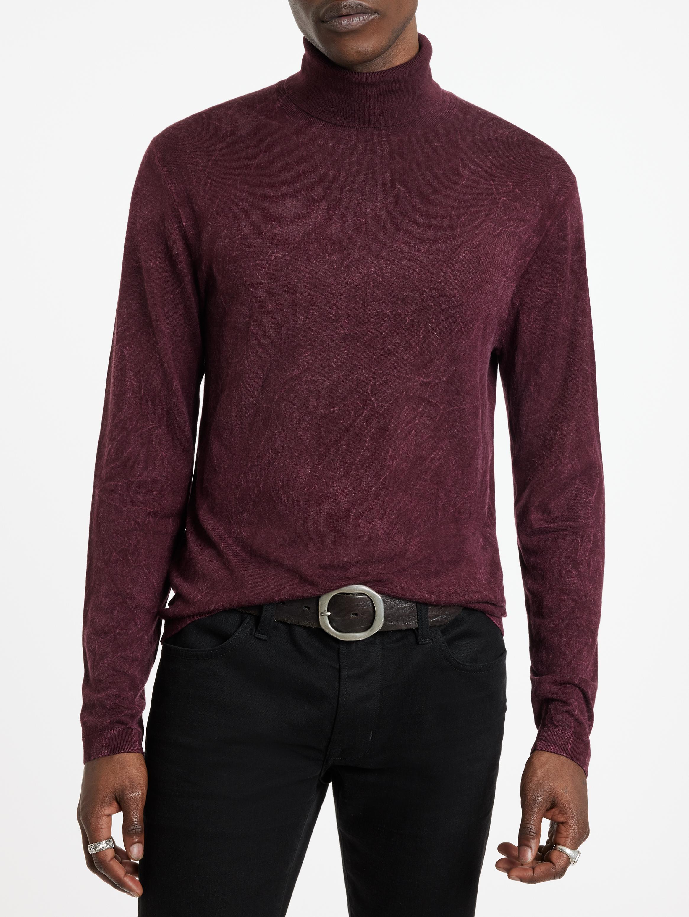 John shop varvatos turtleneck