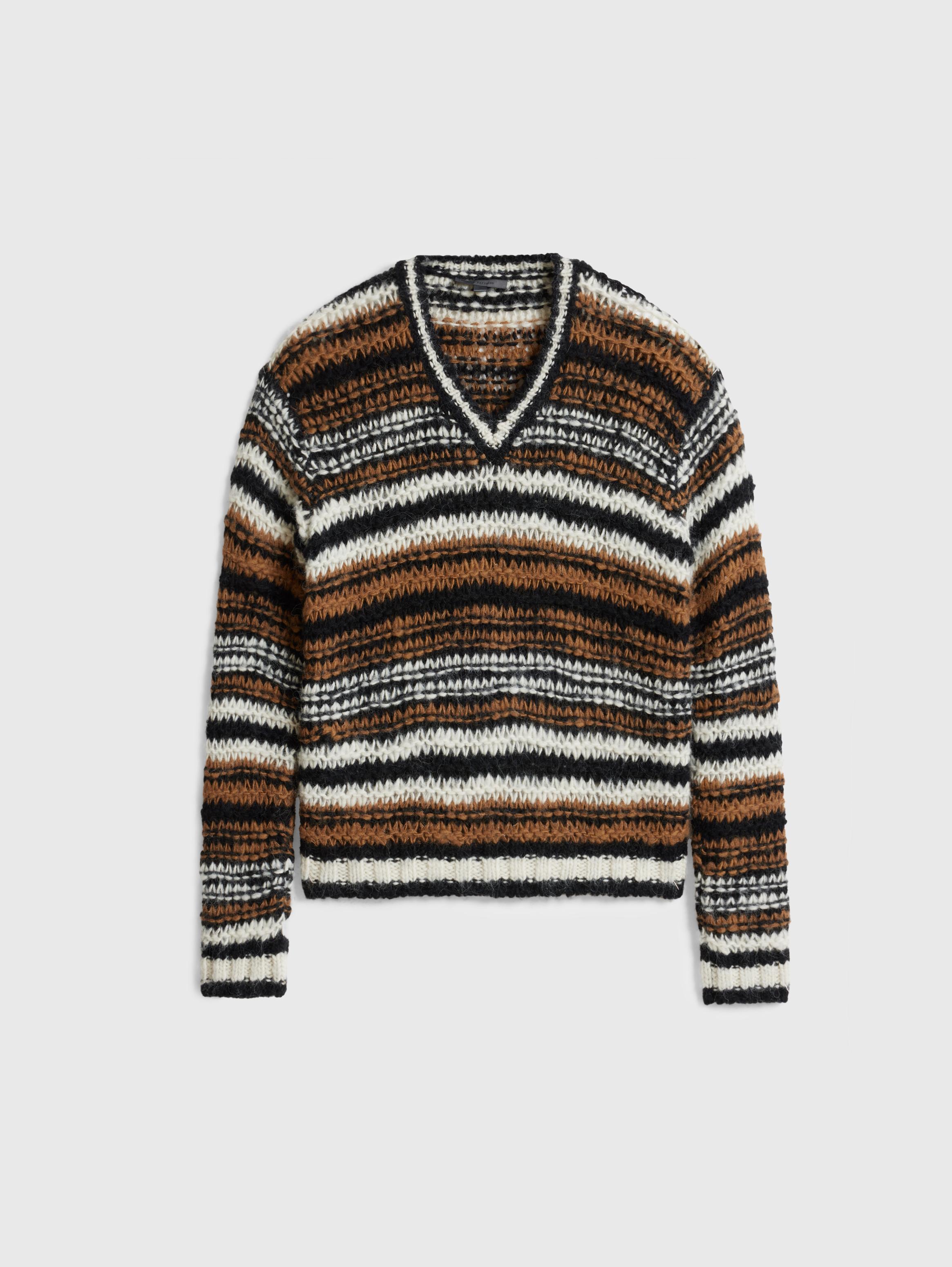 ANGICOS V-NECK SWEATER | John Varvatos