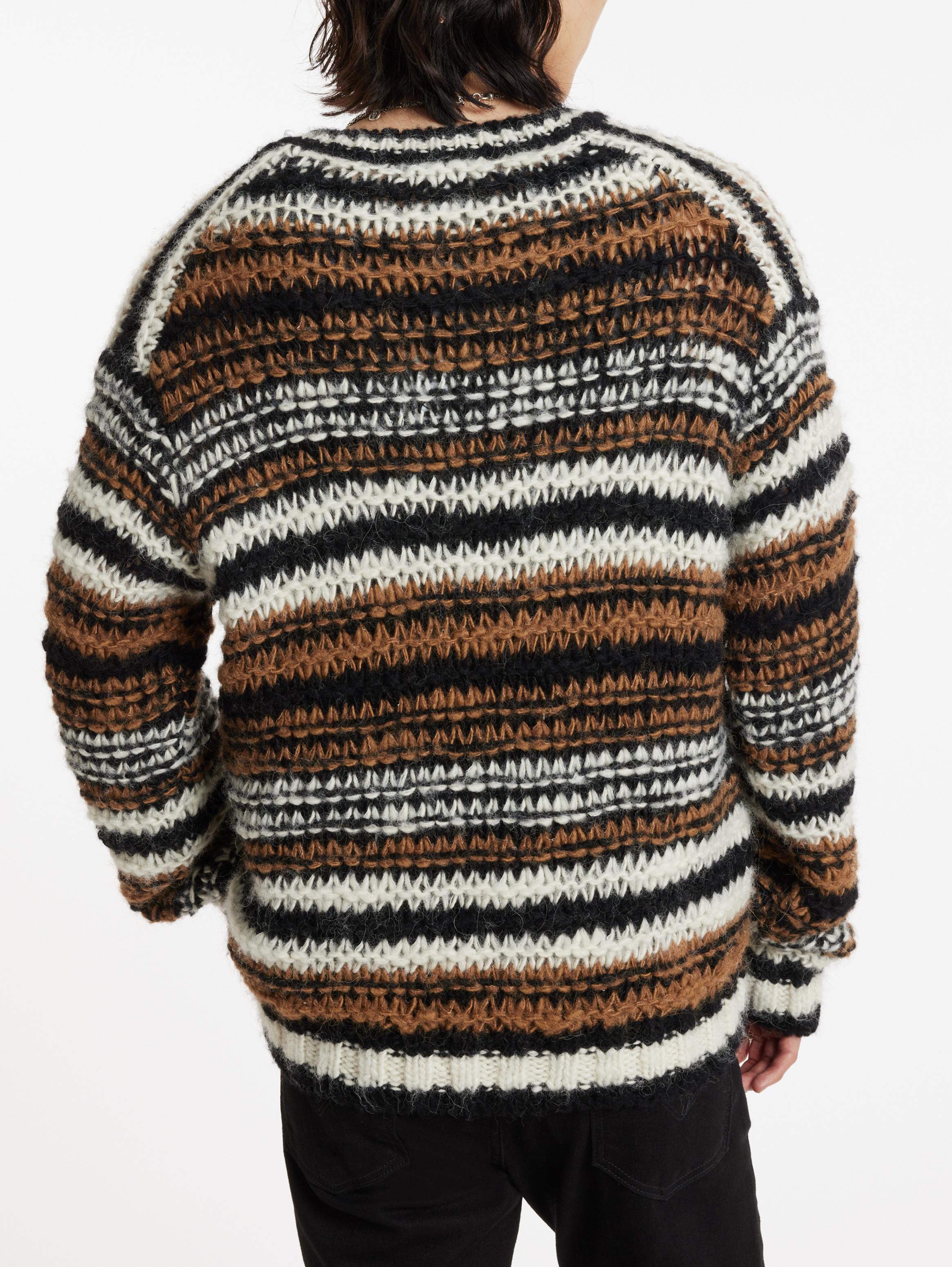ANGICOS V-NECK SWEATER image number 5