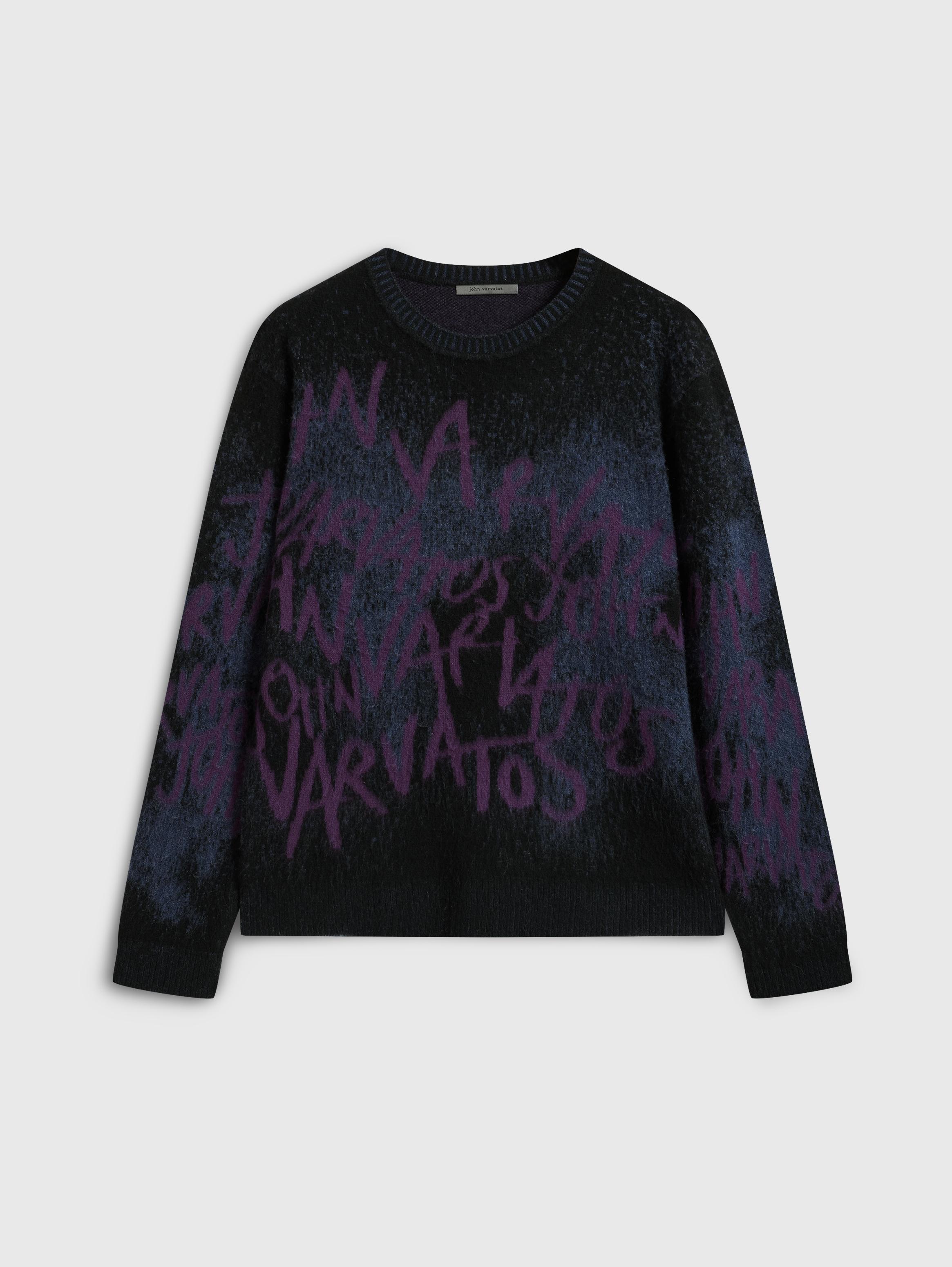 VINHETA CREWNECK SWEATER | John Varvatos