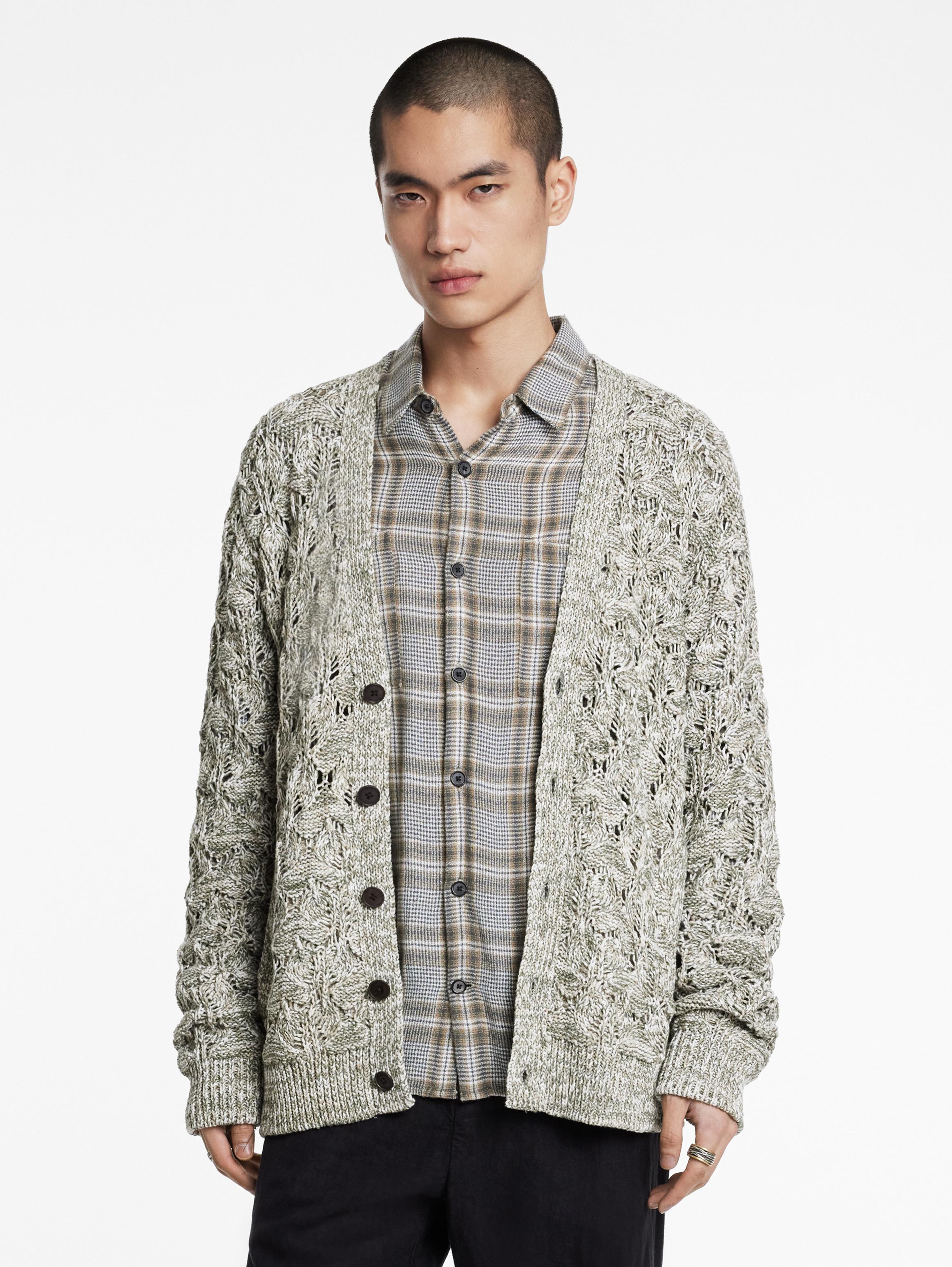 MOTHE CARDIGAN | John Varvatos