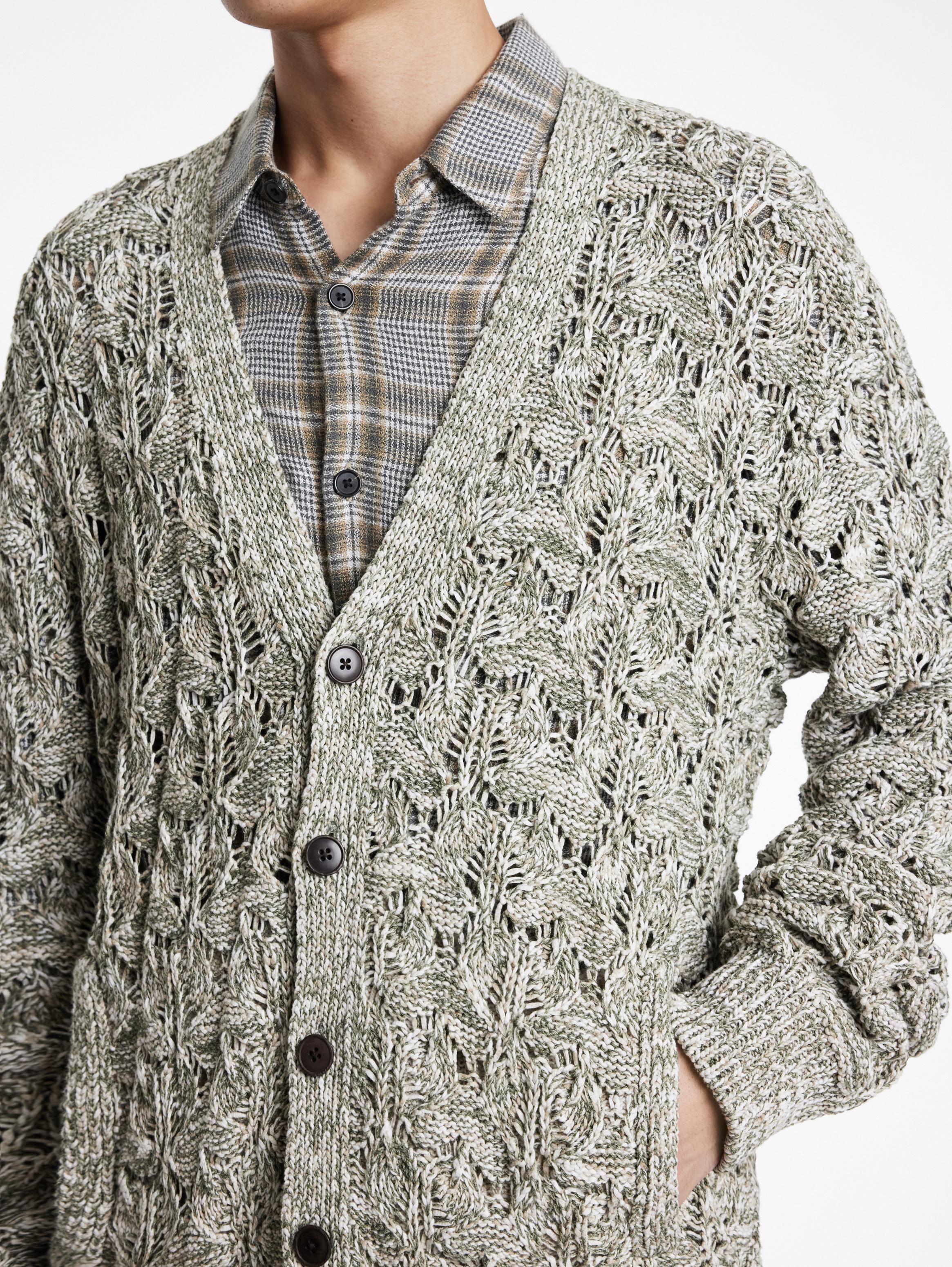 John 2025 varvatos cardigan