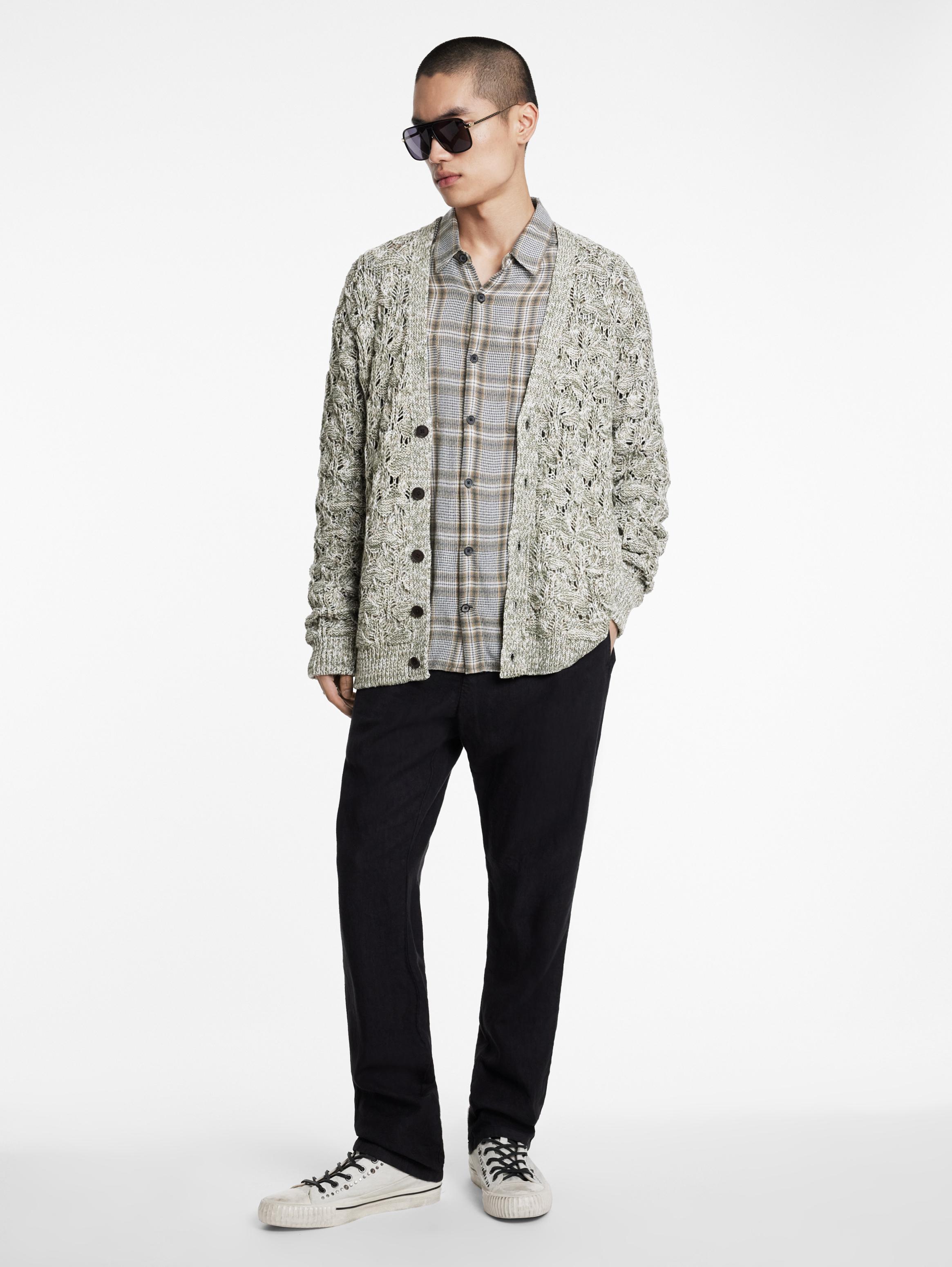 MOTHE CARDIGAN John Varvatos