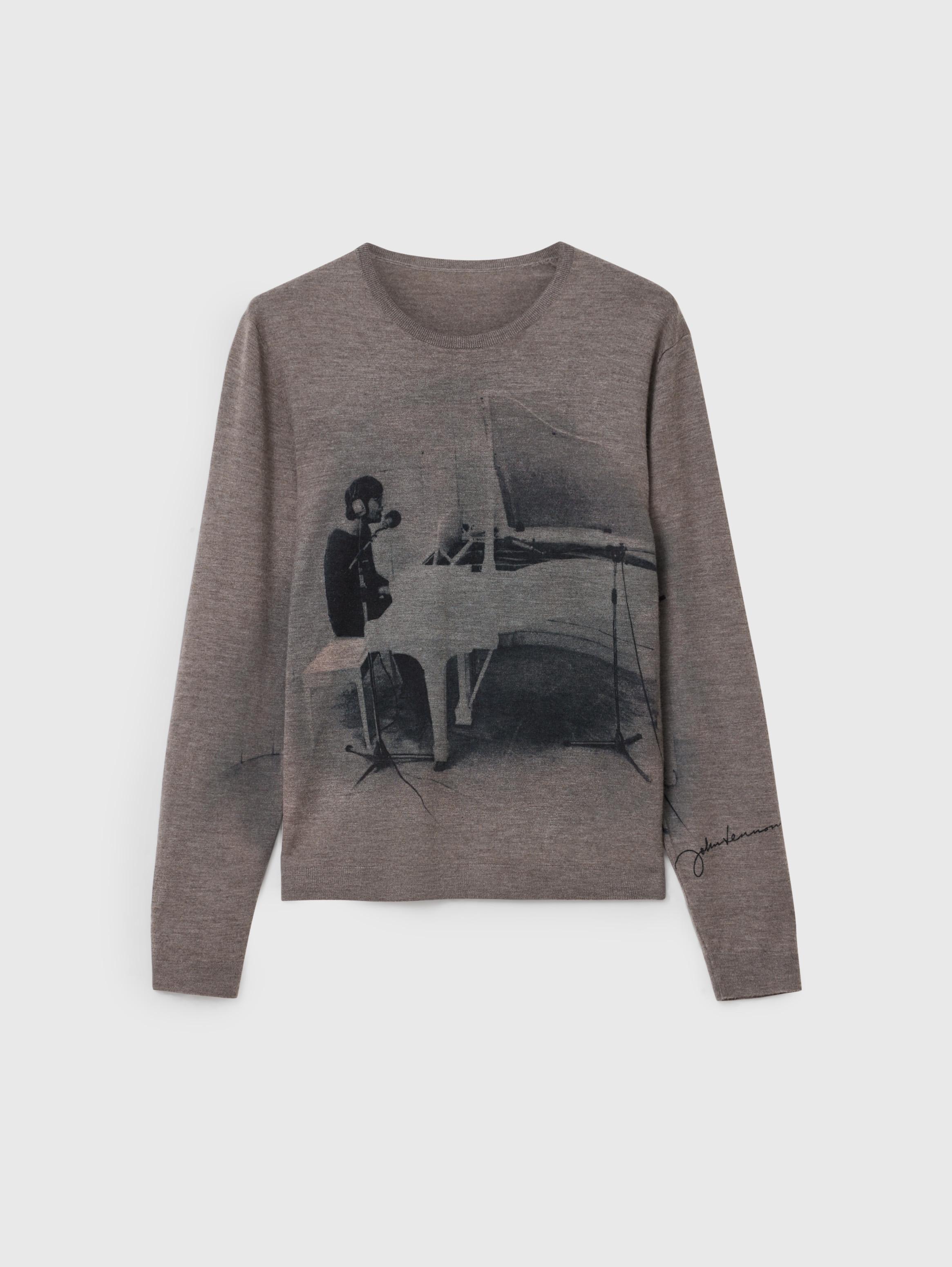JOHN LENNON TITTENHURST CREWNECK SWEATER image number 1