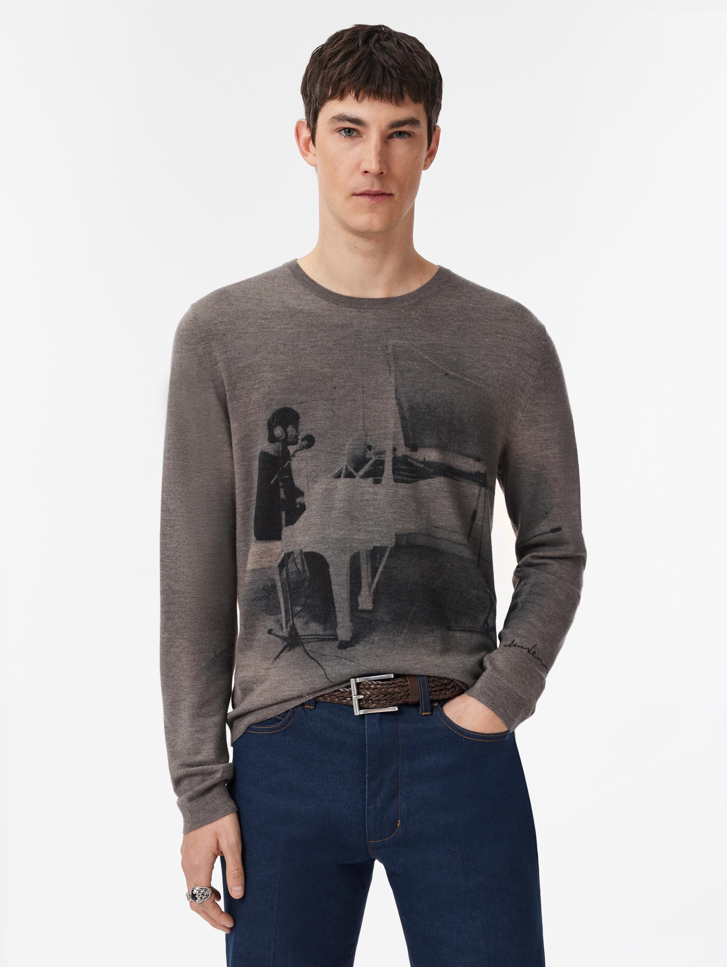 JOHN LENNON TITTENHURST CREWNECK SWEATER image number 2