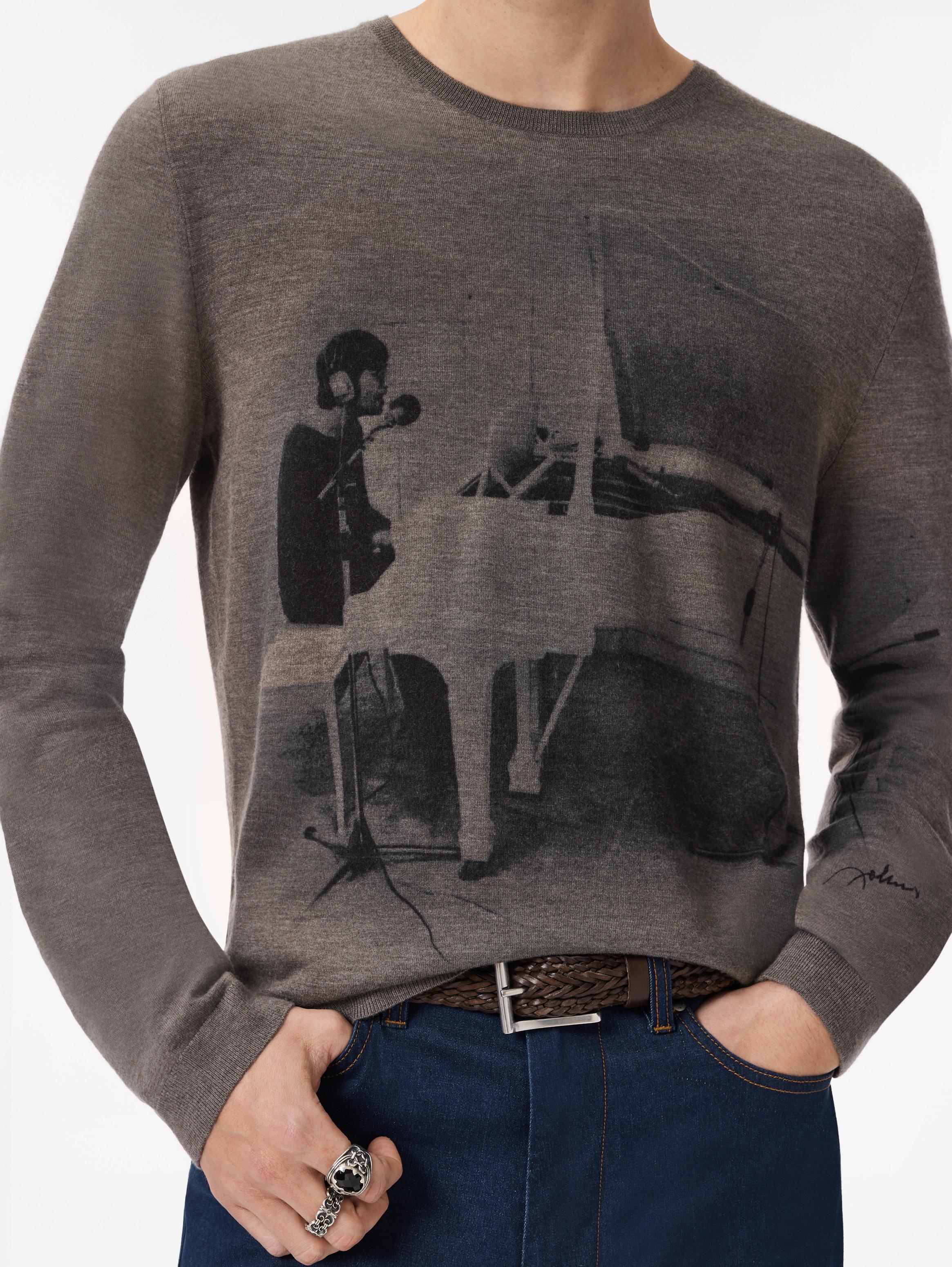 JOHN LENNON TITTENHURST CREWNECK SWEATER image number 3