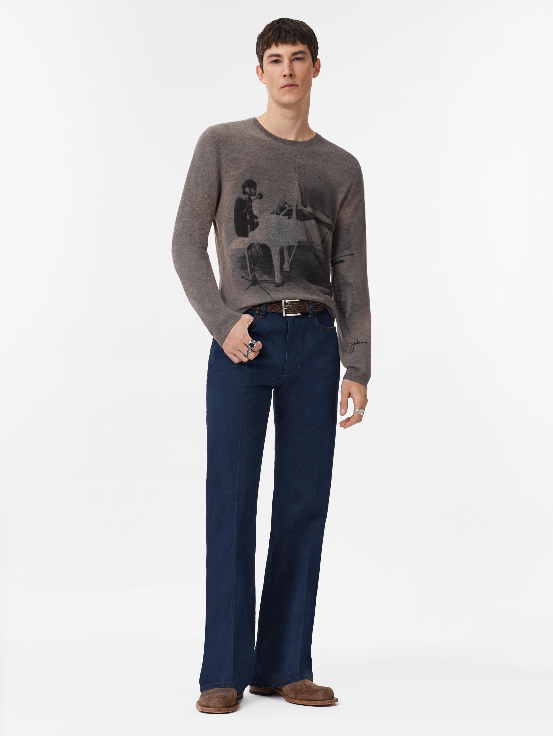 JOHN LENNON TITTENHURST CREWNECK SWEATER image number 4