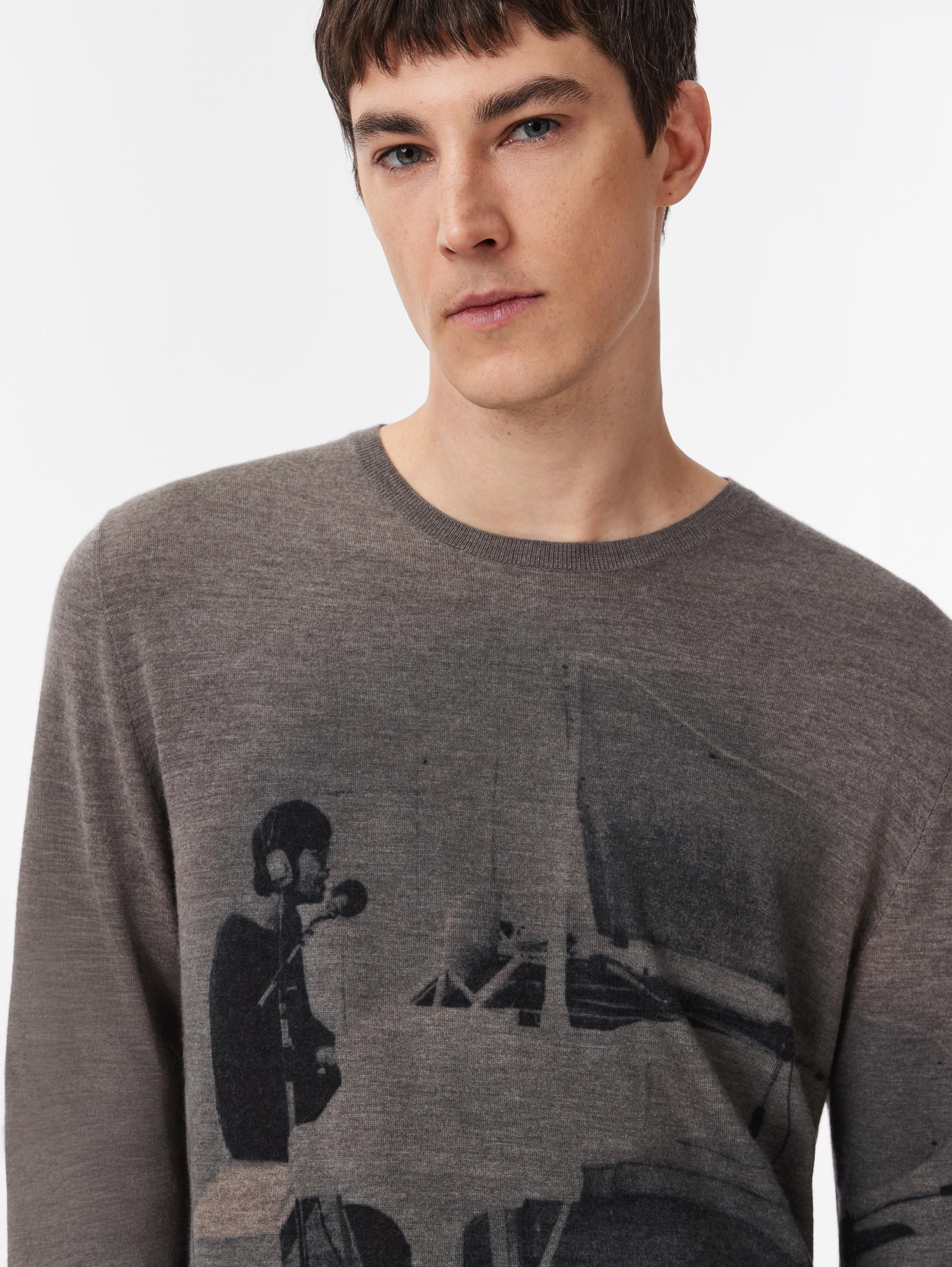 JOHN LENNON TITTENHURST CREWNECK SWEATER image number 5