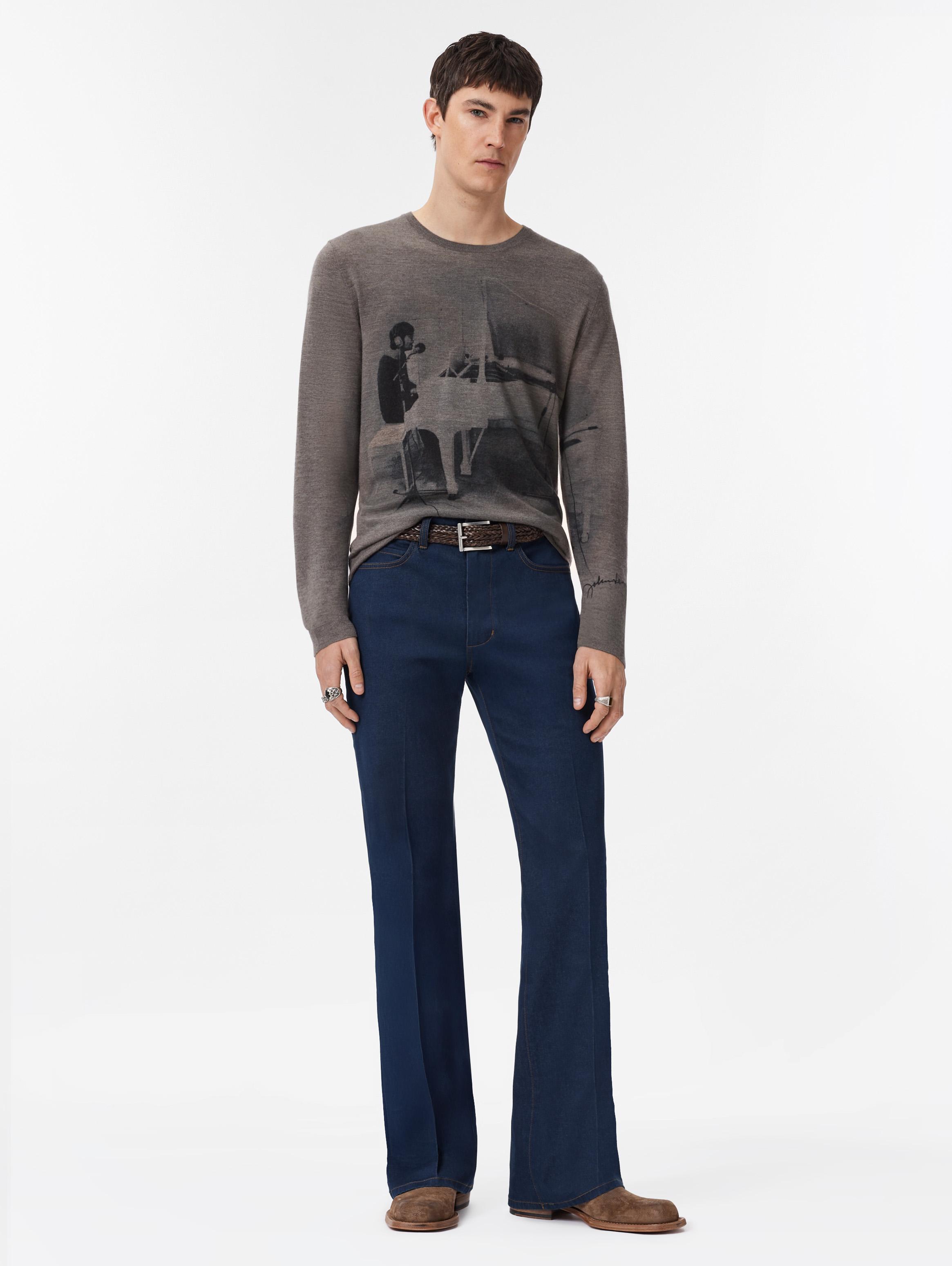JOHN LENNON TITTENHURST CREWNECK SWEATER image number 6