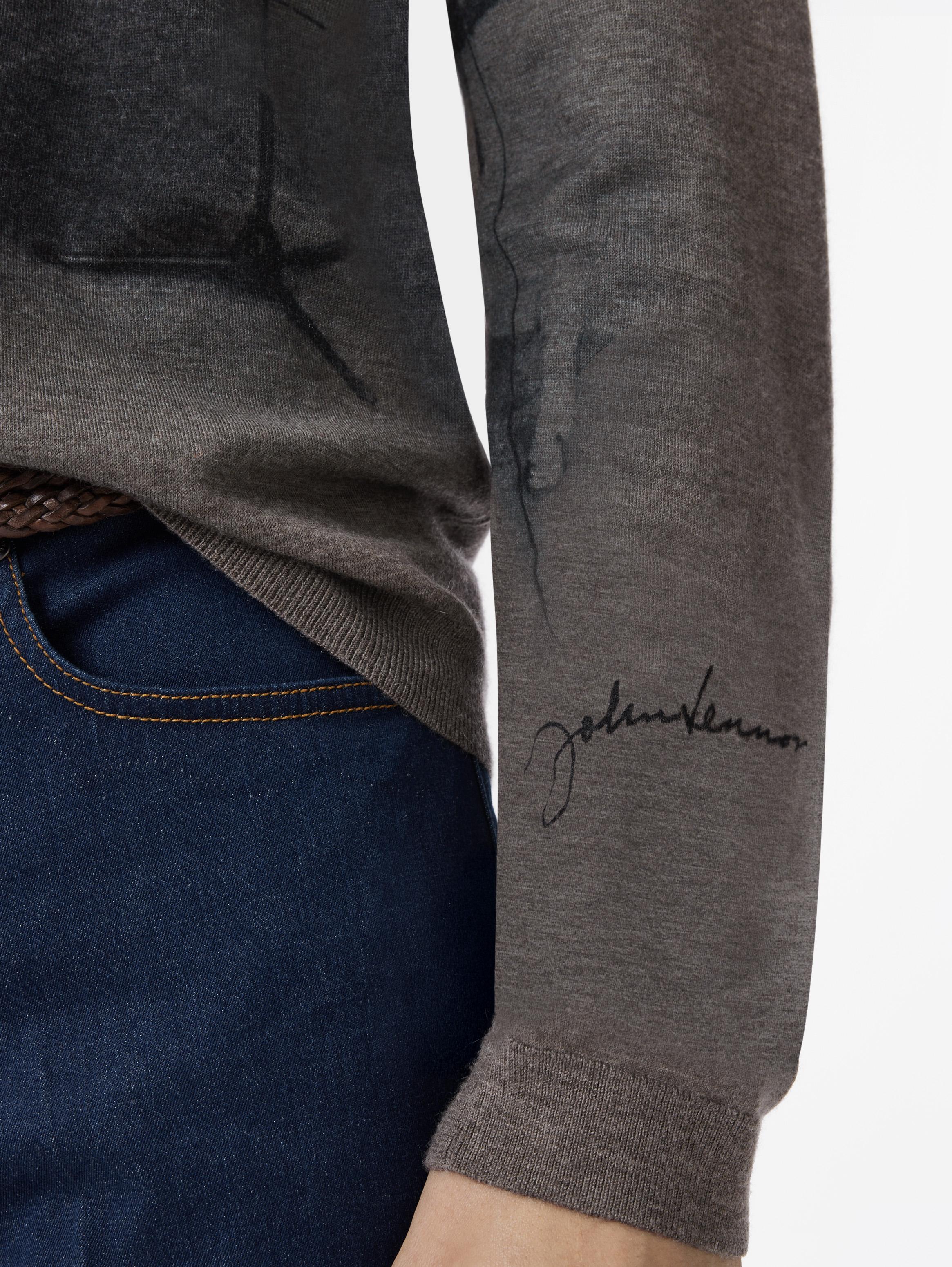 JOHN LENNON TITTENHURST CREWNECK SWEATER image number 7