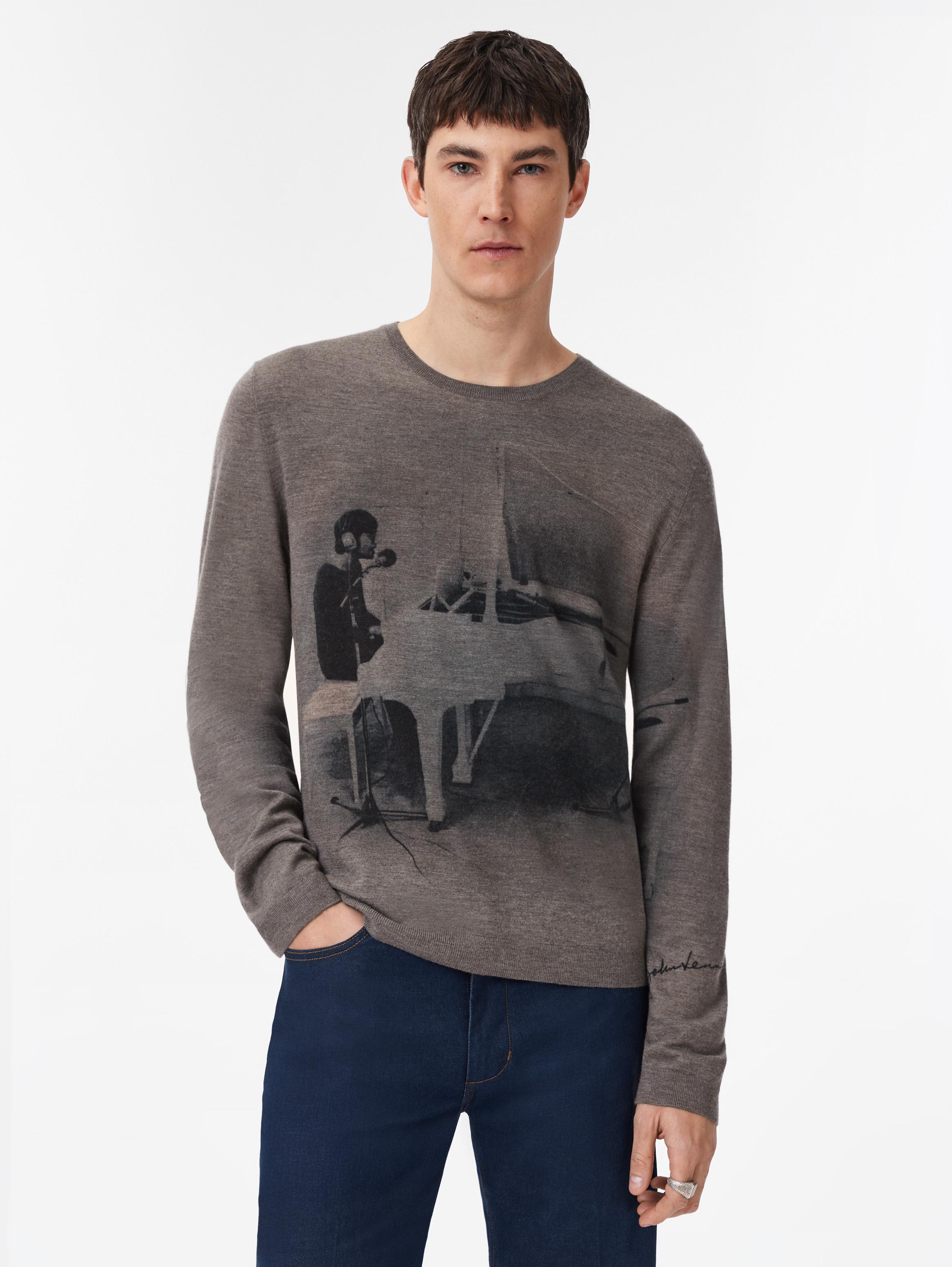 JOHN LENNON TITTENHURST CREWNECK SWEATER image number 8