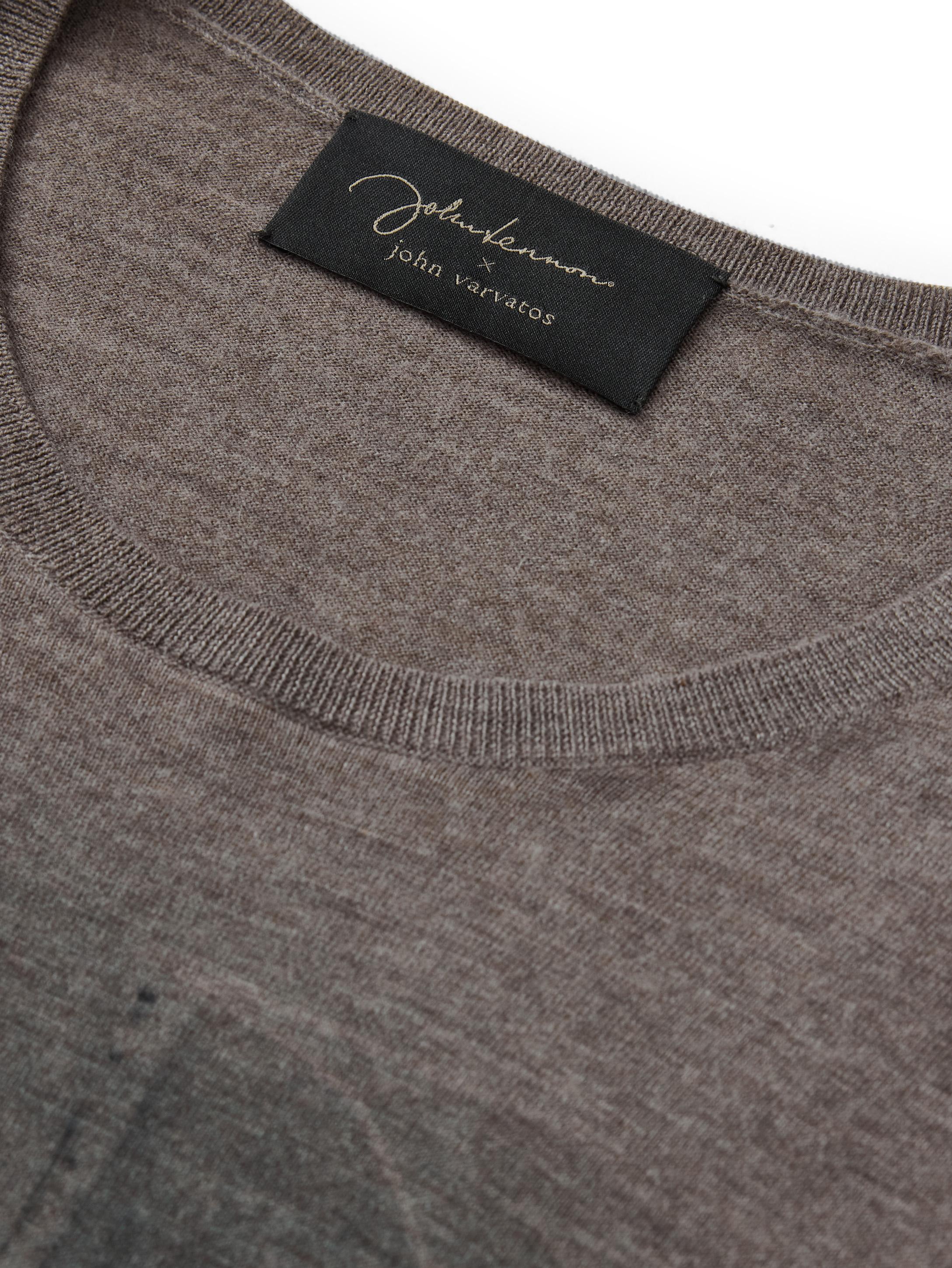 JOHN LENNON TITTENHURST CREWNECK SWEATER image number 11