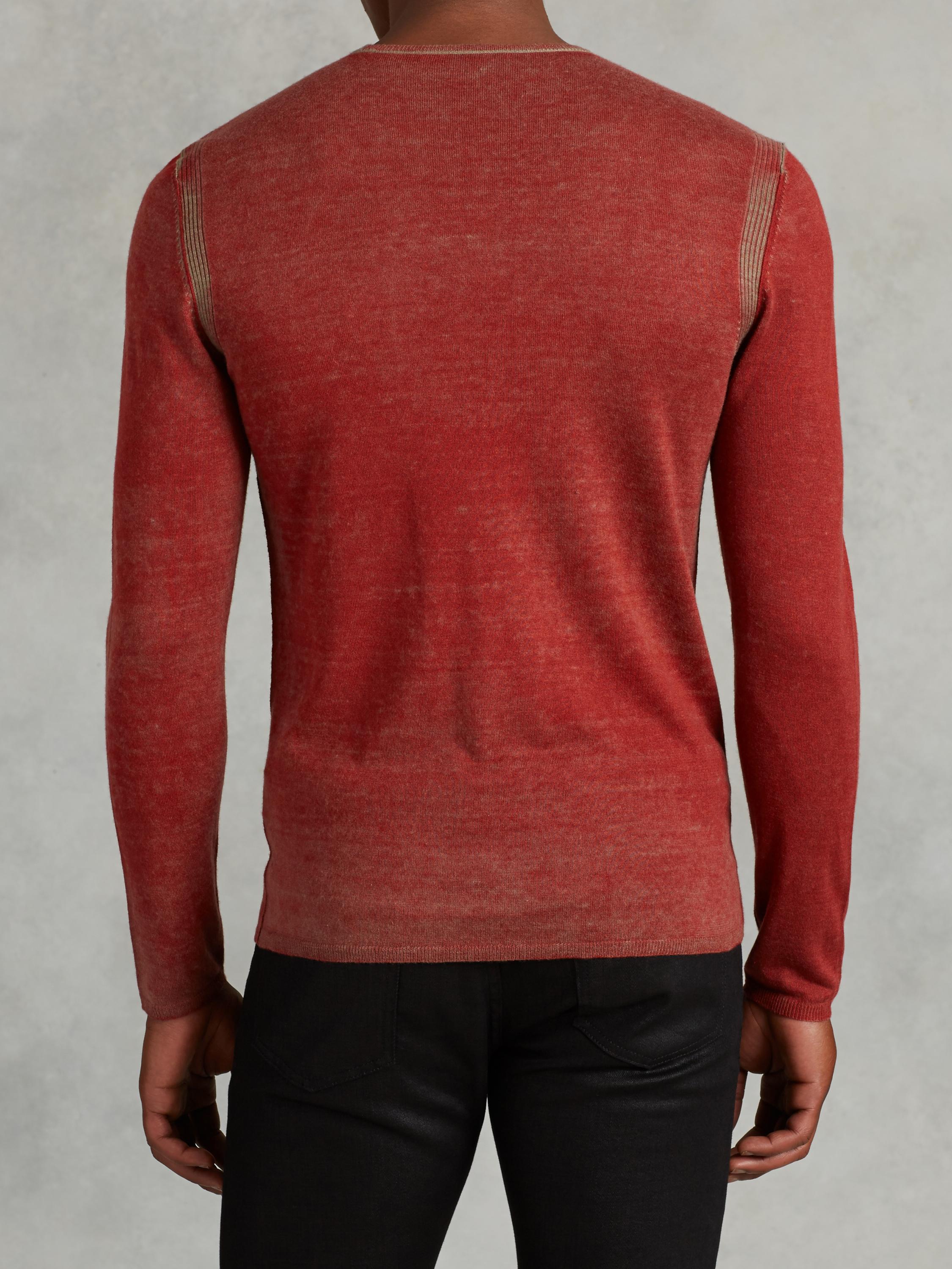 Silk Cashmere Crewneck Sweater image number 2