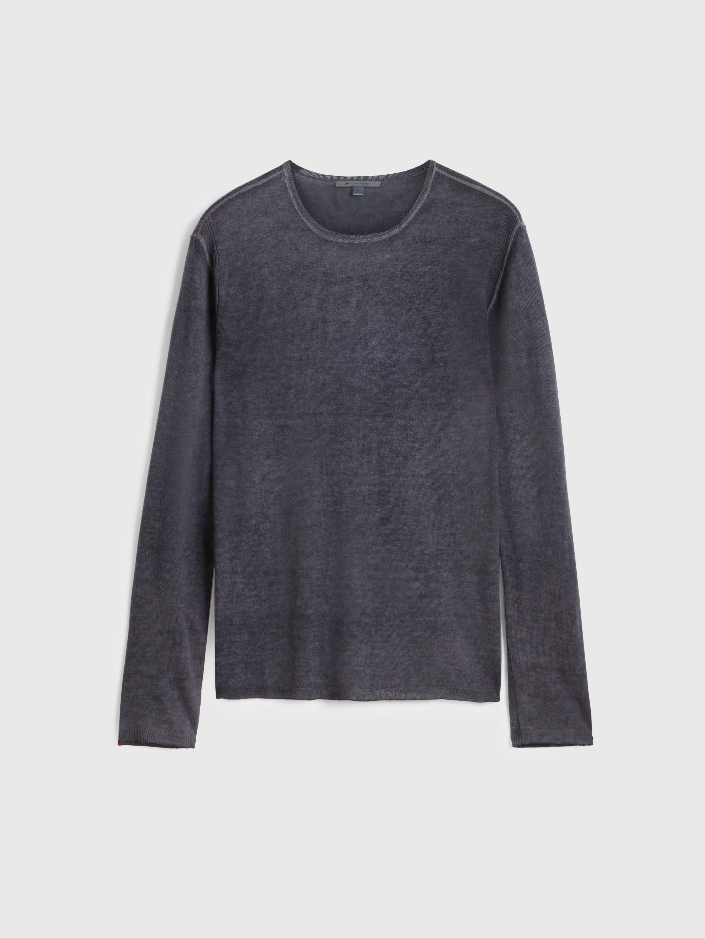 PETE CREW NECK SWEATER | John Varvatos PETE CREW NECK SWEATER | John Varvatos