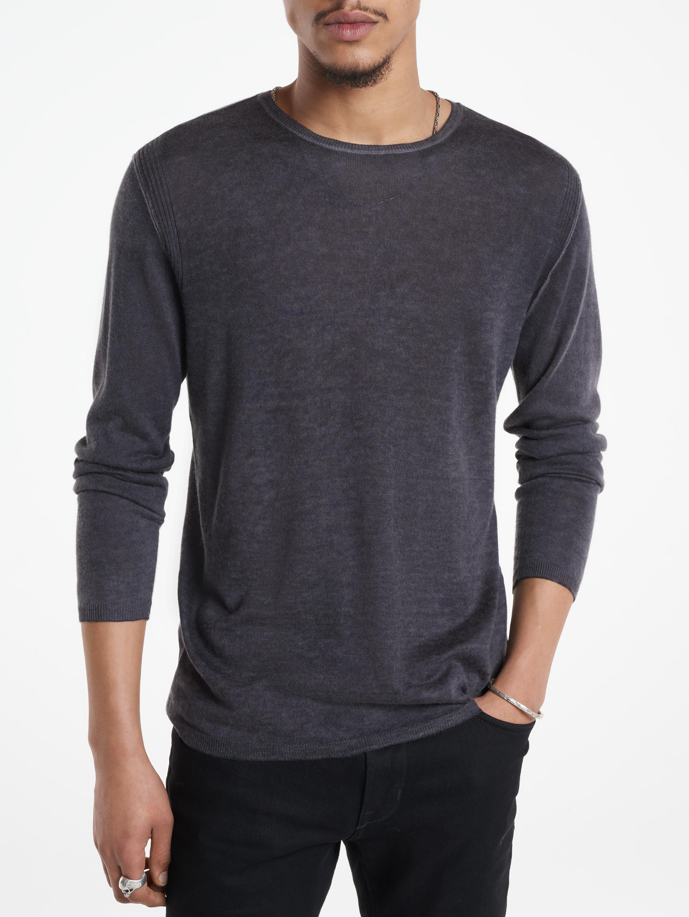 PETE CREW NECK SWEATER image number 2