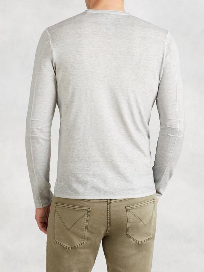 Pintuck V-Neck Sweater image number 2