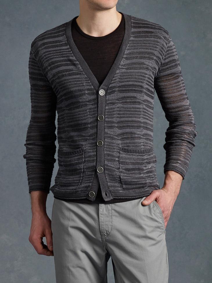Button Front Cardigan image number 1