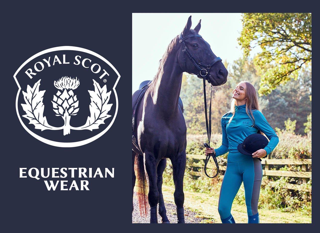 Introducing Royal Scot Equestrian Wear GO Outdoors