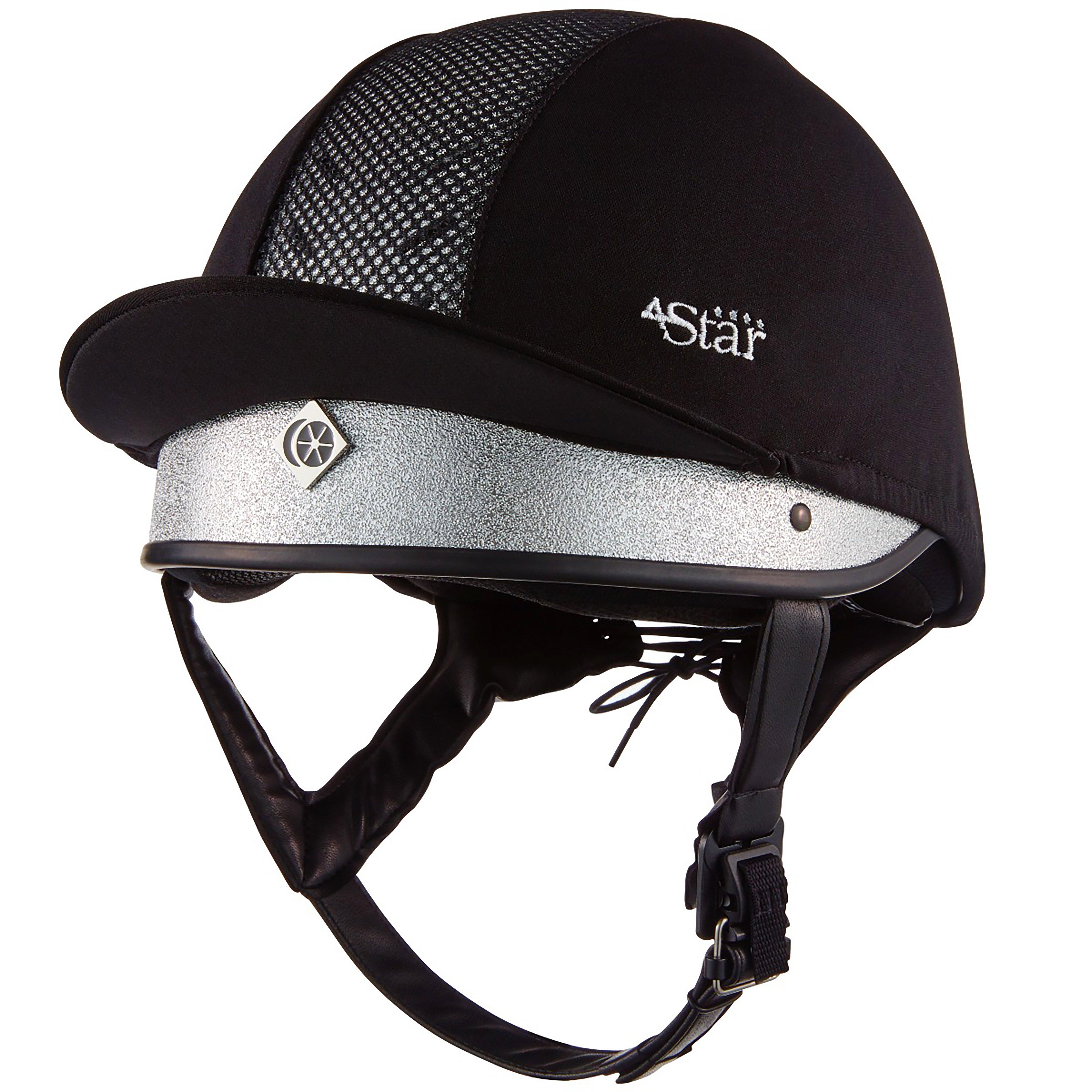 Charles Owen 4Star Jockey Skull