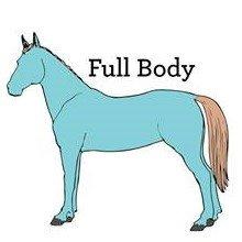 Full Clip - All hair is removed.