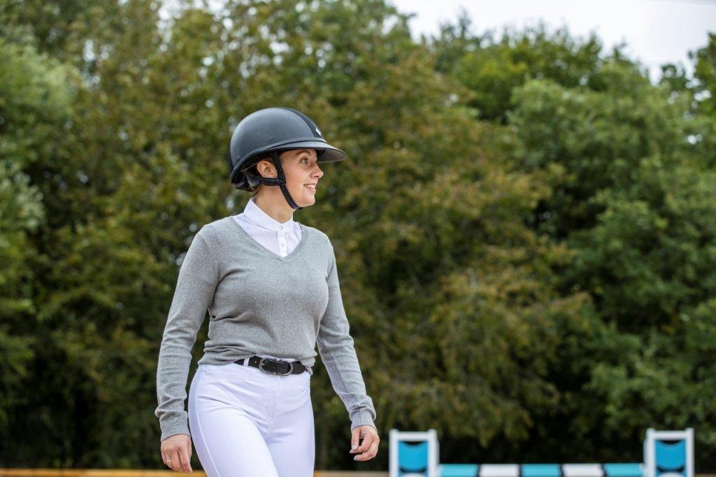 LeMieux Ladies Elite V-Neck Jumper