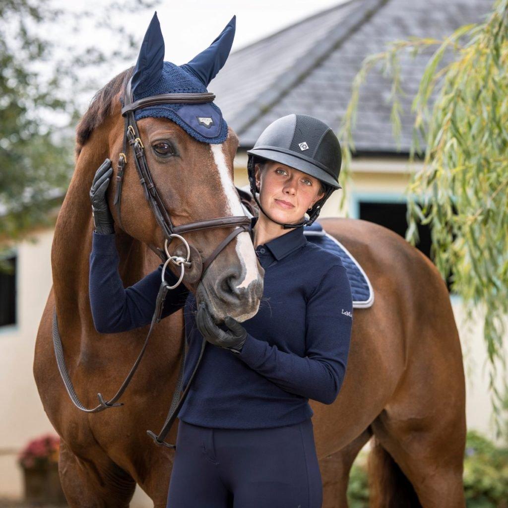 LeMieux Ladies Elite V-Neck Jumper