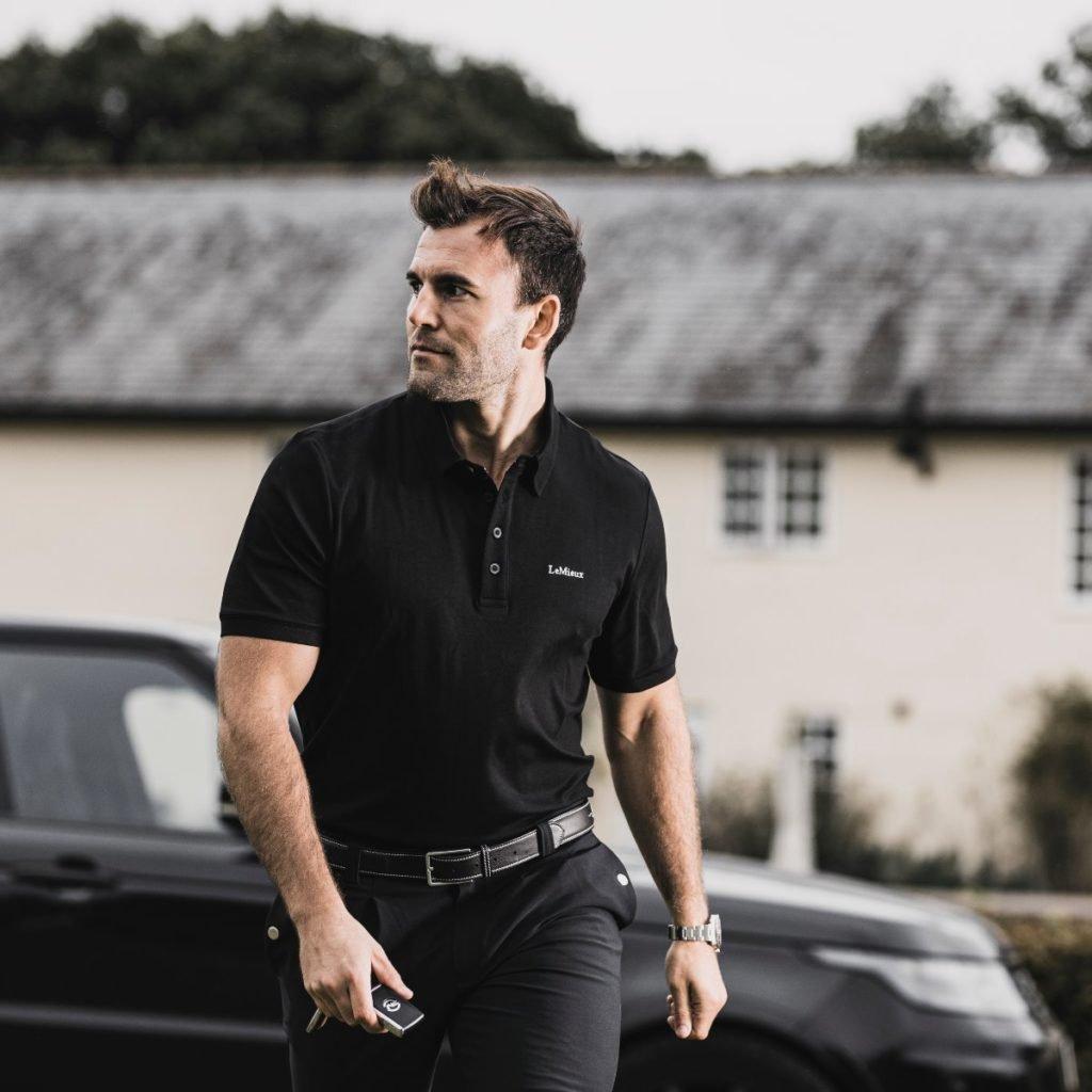LeMieux Men's Elite Polo
