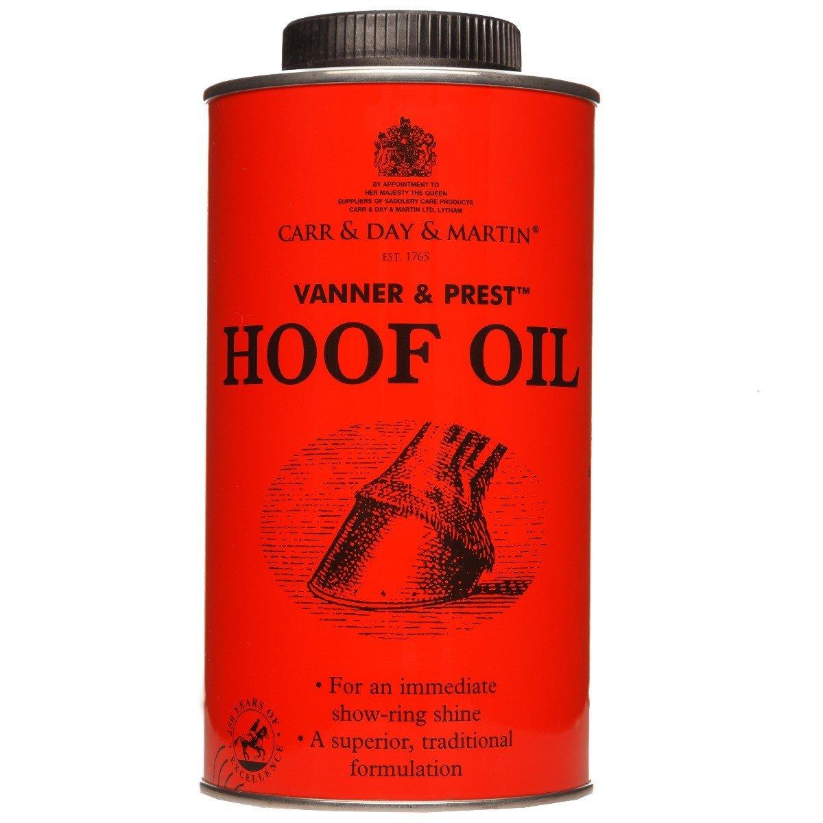 Carr & Day & Martin Hoof Oil Image - Shoeing Vs Barefoot