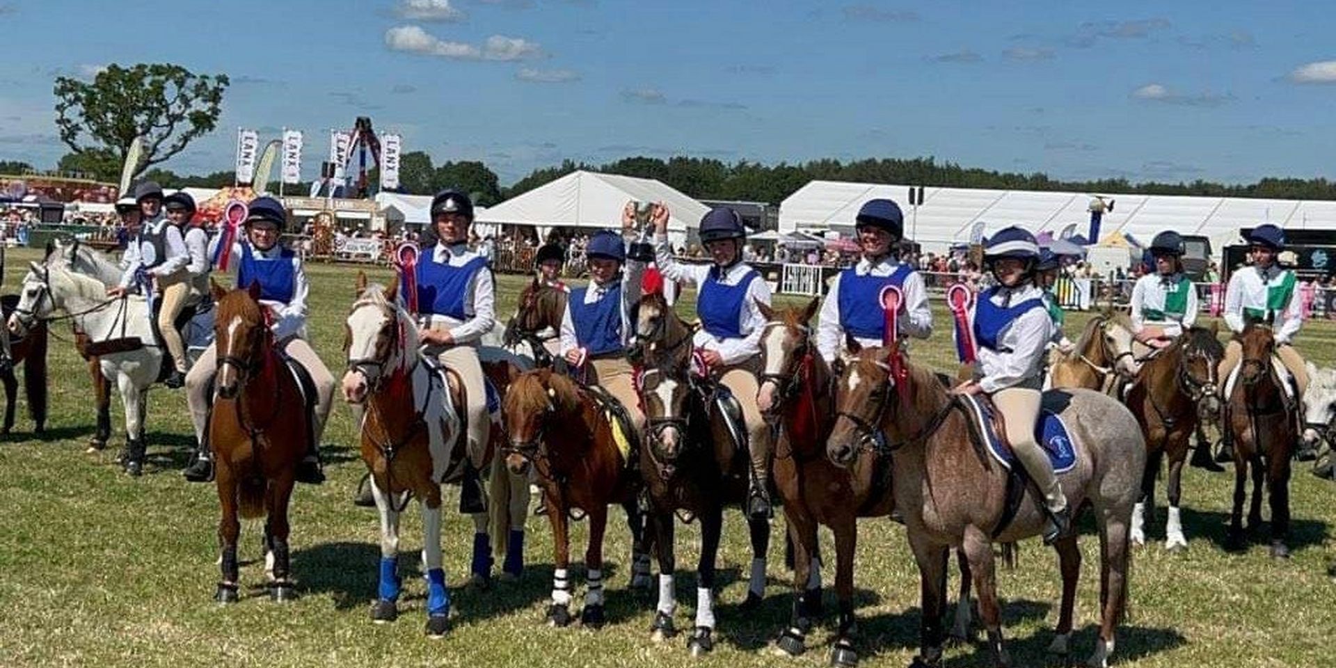 Naylors Mounted Games HOYS 2022 - Morpeth Hunt Pony Club