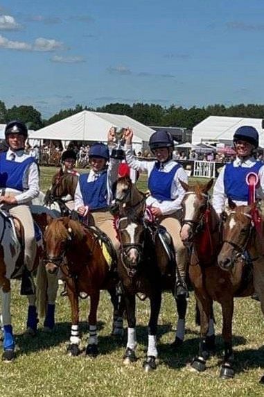 Naylors Mounted Games HOYS 2022 – Oakley Hunt West Pony Club