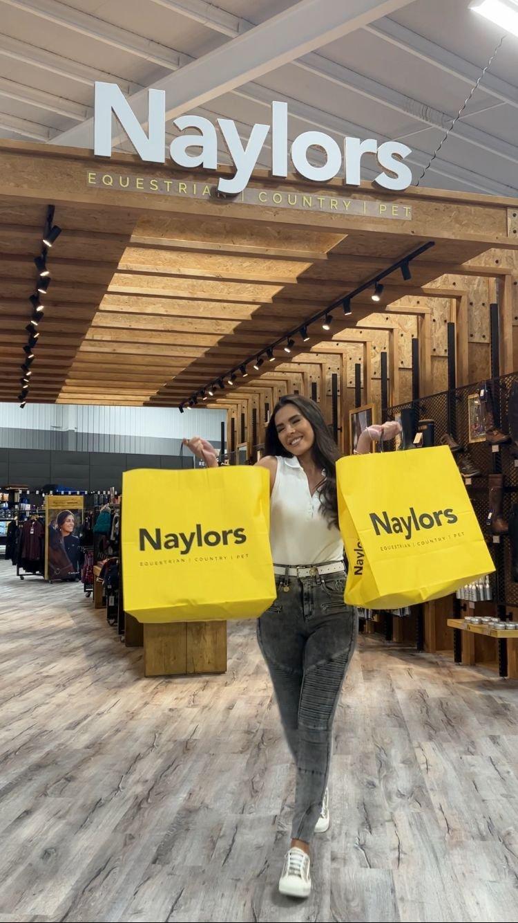 Gemma Owen Shopping Naylors