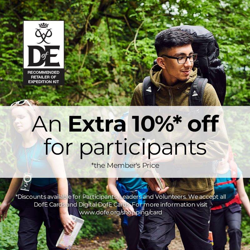 DofE Kit List & Discounts, Duke of Edinburgh's Award