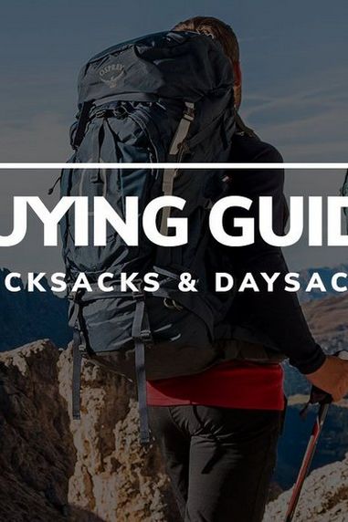 Buying Guide: Rucksacks and Daysacks