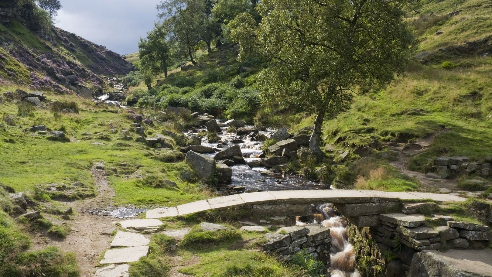 Yorkshire Bronte Falls