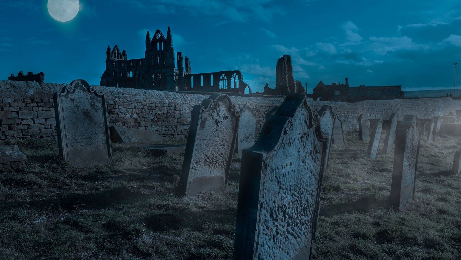 Whitby Abbey England