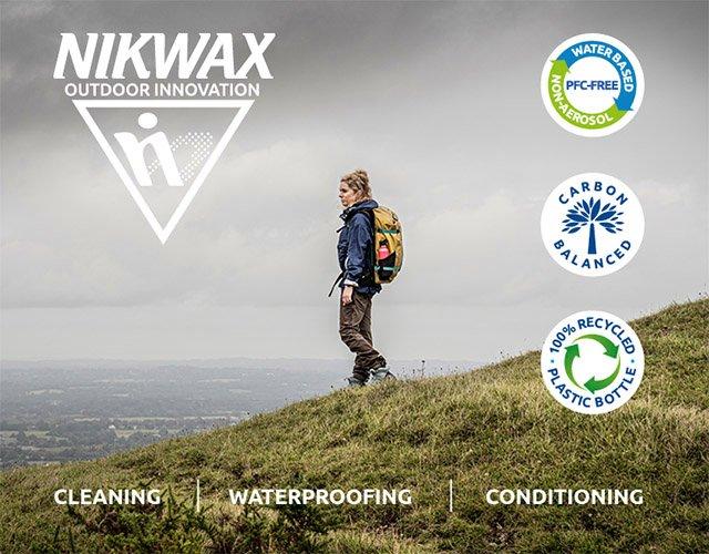 Nikwax Outdoor Protection Kit