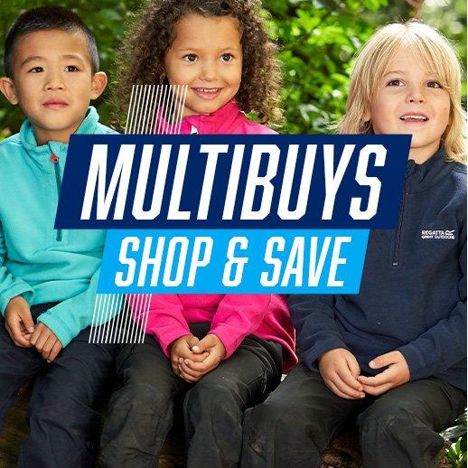 Kids Outdoor Clothing & Footwear