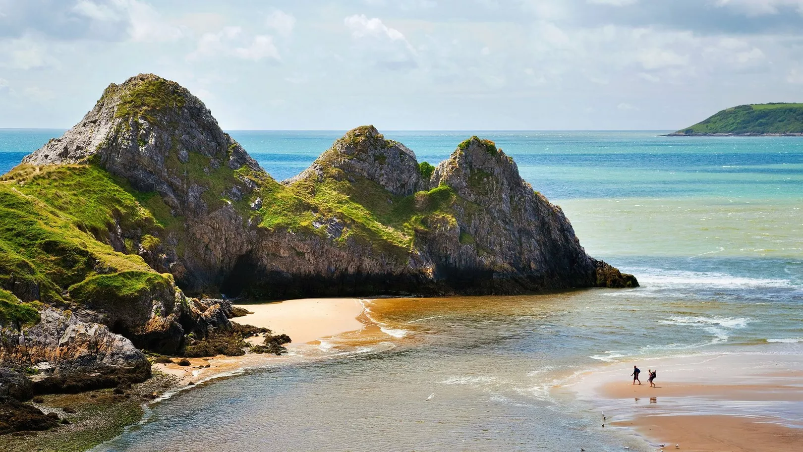 Three Cliffs Bay Wales