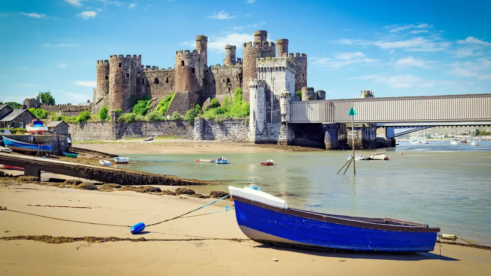 Conwy Castle Wales