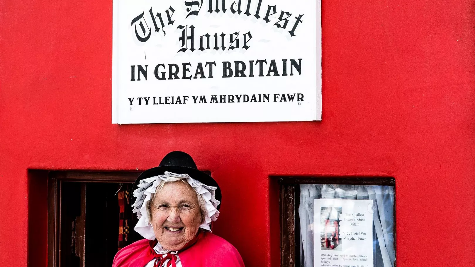 Smallest House in Britain