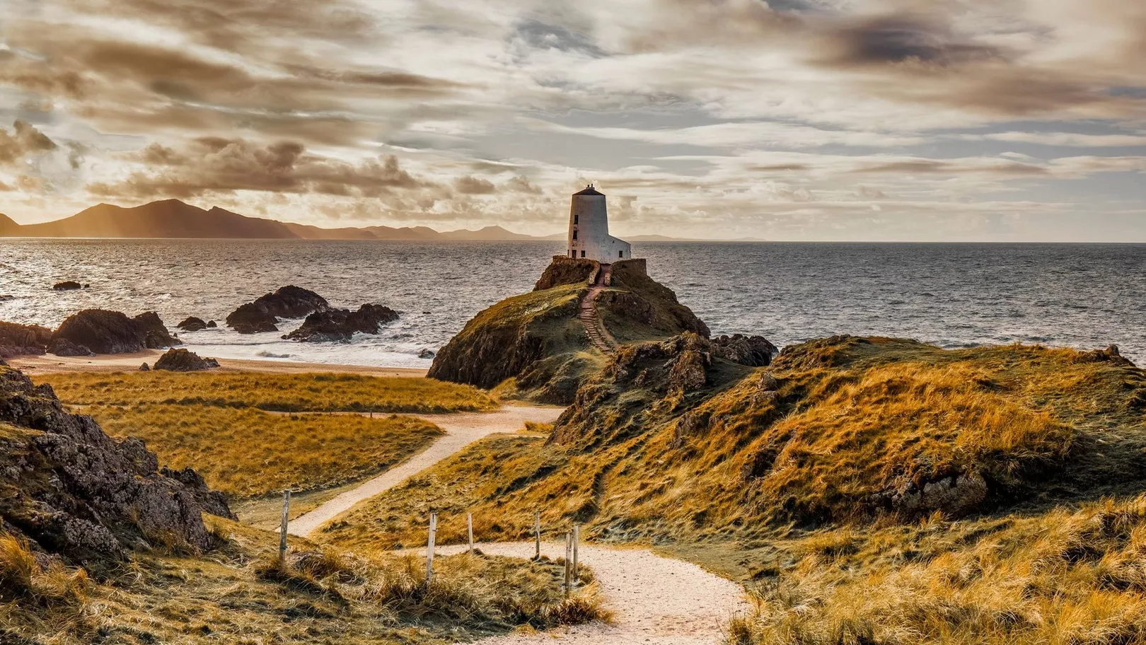 Llanddwyn Beach