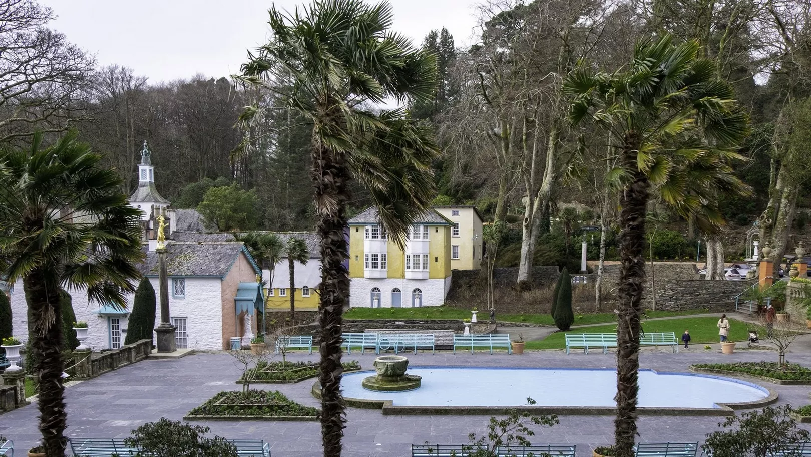 Portmeiron Village
