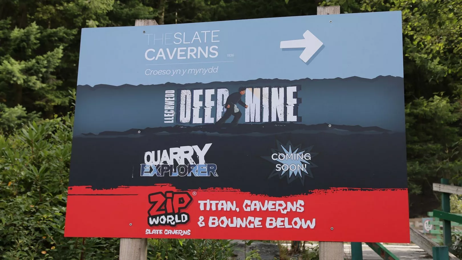 Slate Caverns Wales
