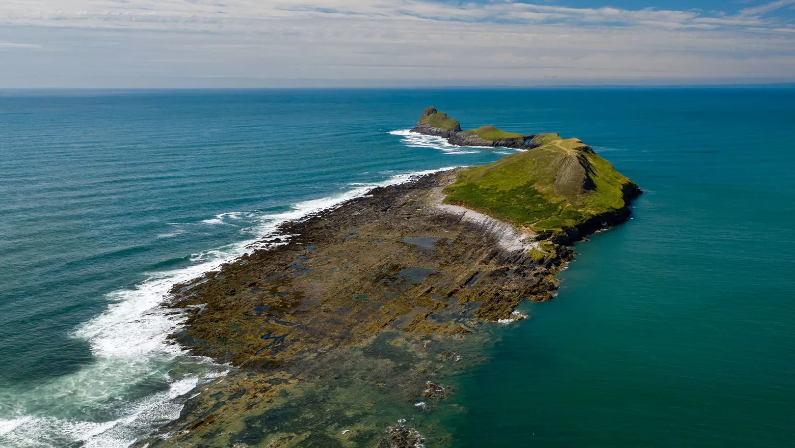 Worms Head Island