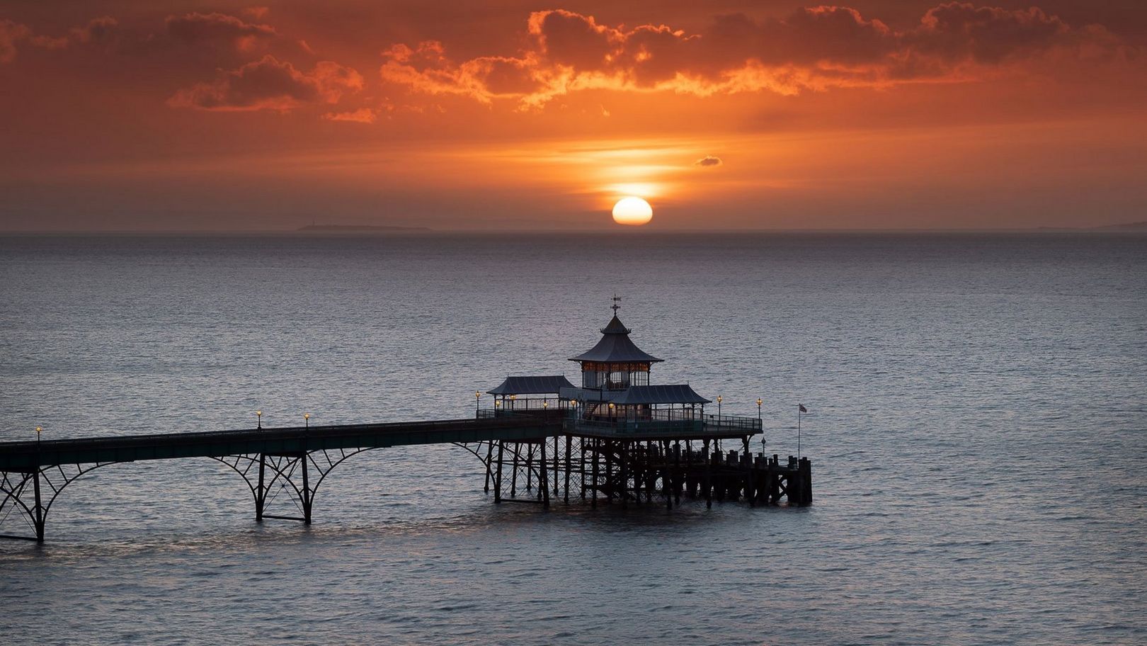 Clevedon Pier